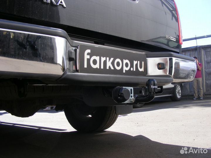 Фаркоп на Nissan Qashqai/XTrail/Pathfinder