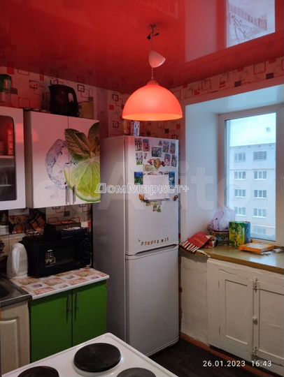 2-к. квартира, 44,5 м², 4/4 эт.