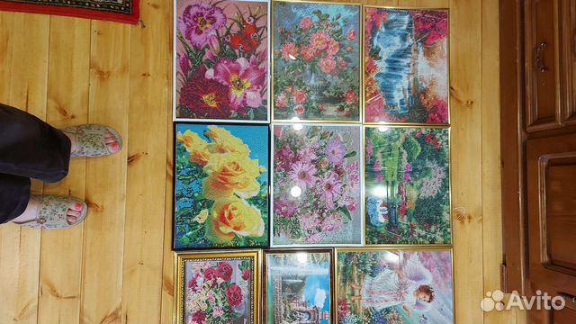 Картины алмазная мозаика