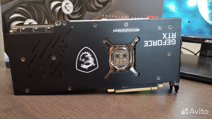 Видеокарта RTX 3080 Ti 12 GB