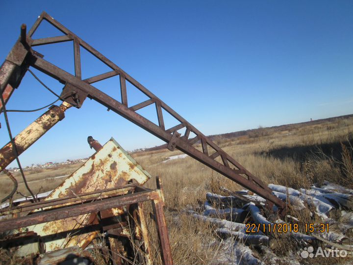 Подьемный кран для К-700