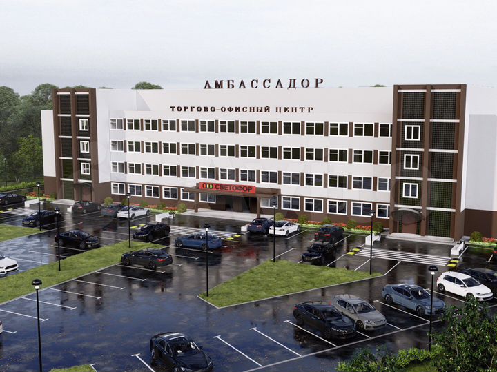 Помещение - склад/производство/торговля