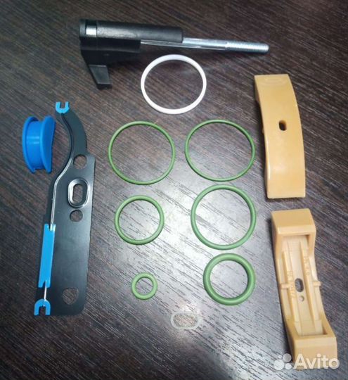 Рем комплект Гидронатяжителя цепи audi/VW 1.8-2.4л