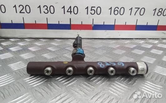 Топливная рампа дизельная renault megane 3 (6ST08B