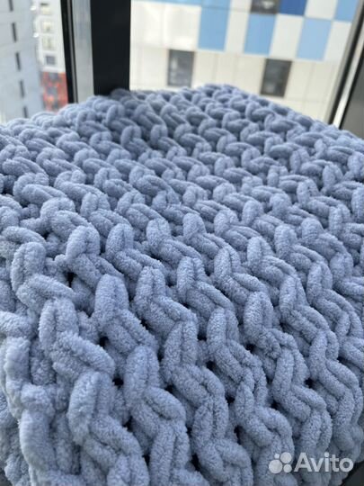 Плед ручной работы