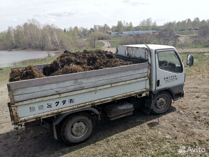 Конский перегной навоз, чернозем, с доставкой