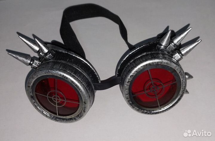 Очки в стиле стимпанк