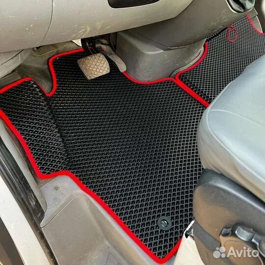 Коврики eva эва ева фольксваген Крафтер и др