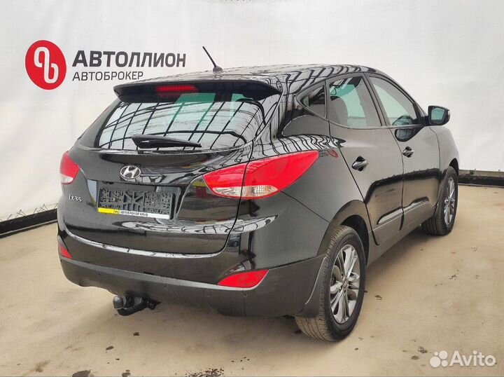 Hyundai ix35 2.0 AT, 2014, 136 700 км