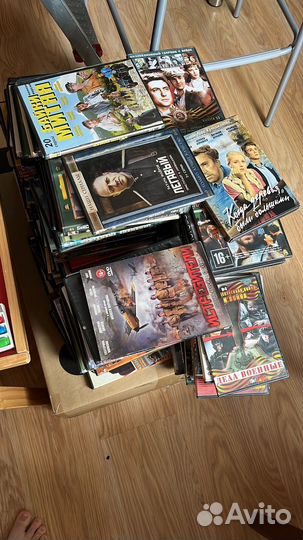 Двд диски фильмы