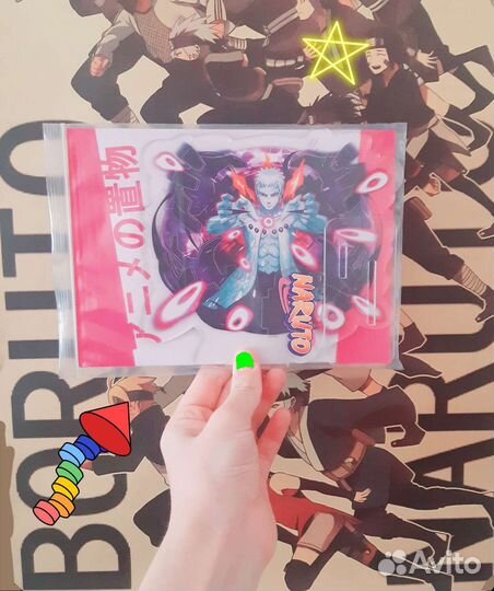 Аниме фигурка из аниме наруто