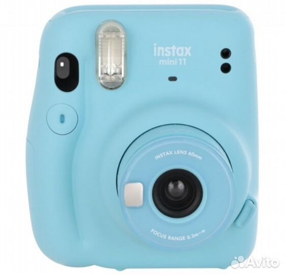 Fujifilm Instax Mini 11 Blue моментальная печать