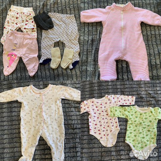 Одежда на девочку 56-68р