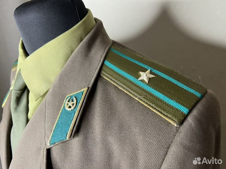 Форма повседневная майора пограничника СССР
