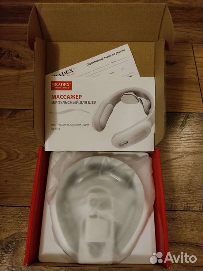 Массажёр для шеи Новый