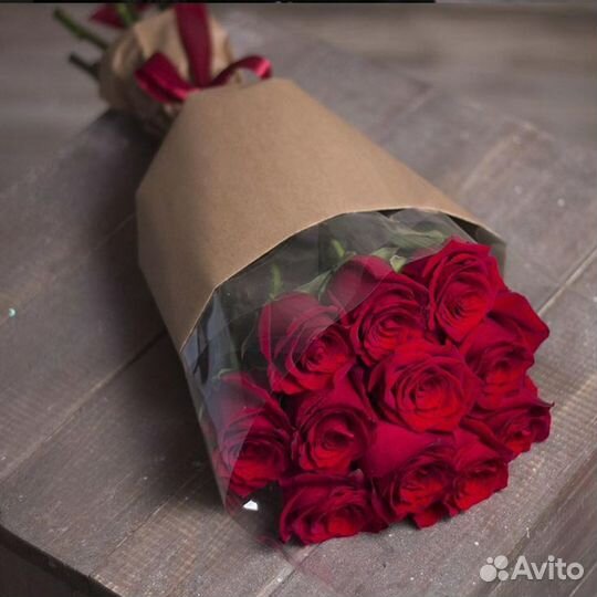 Розы букет