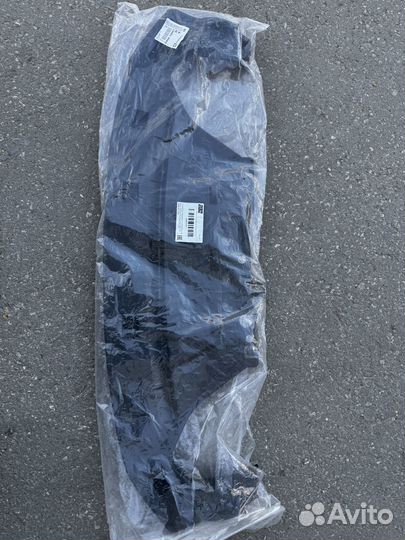 Защита под бампер mazda 6