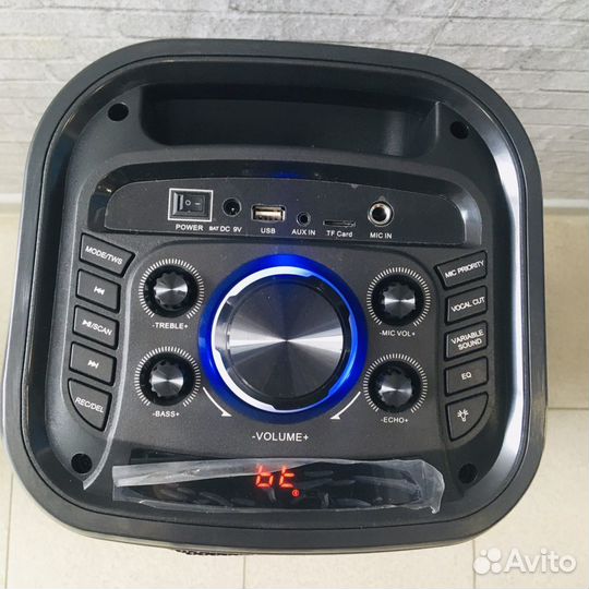 Колонка Bluetooth 20-28FiRE BOX 35вт, микрофон MP3