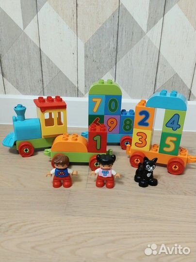 Конструктор lego duplo для малышей