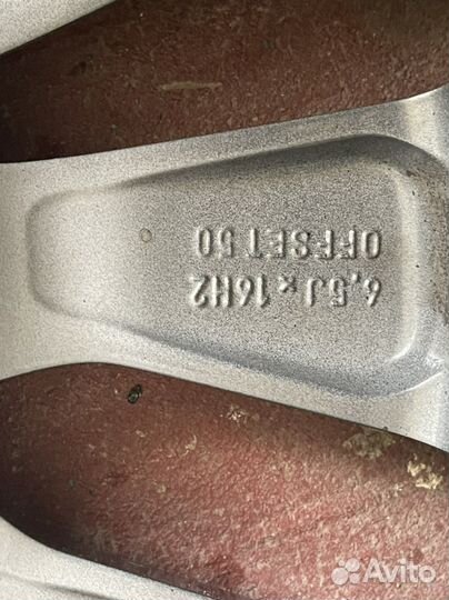 R16 Bridgestone Blizzak Revo GZ 205/55, PCD 5x114.3 DIA 57.1