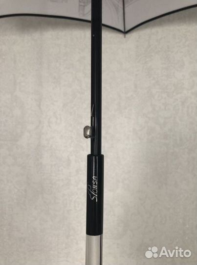 Зонт трость женский, новый, свадебный