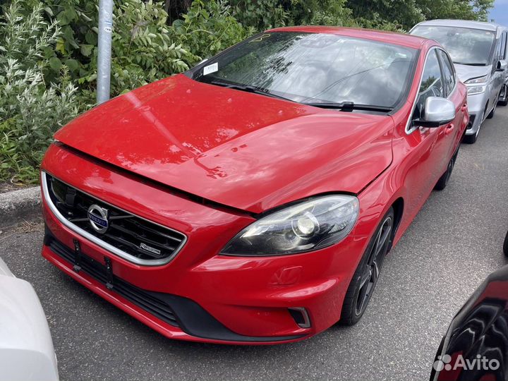 Замок лючка бензобака Volvo V40 B5204T9 2013