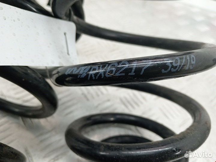 Пружина подвески задняя для Opel Vectra C