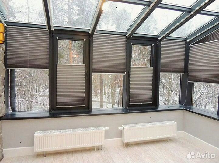 Шторы рулонные