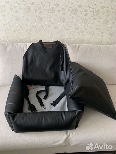 Автокресло для собак рет BED