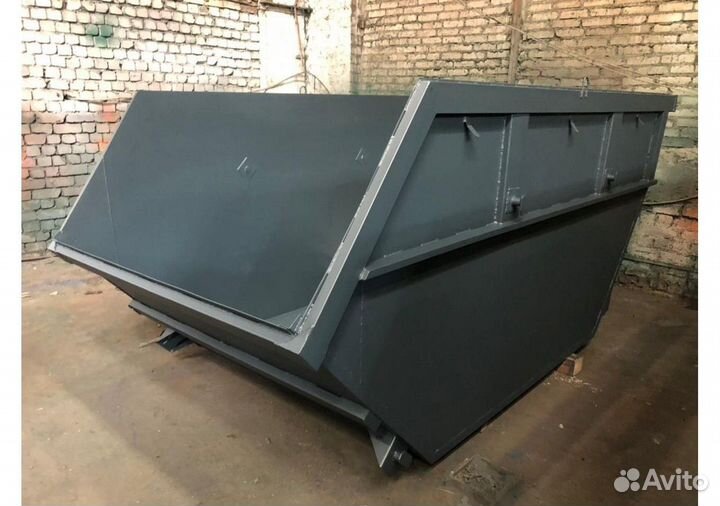 Контейнер для тбо 8 м3