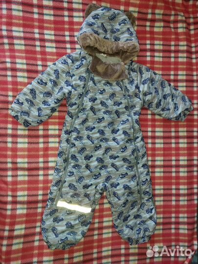 Комбинезон демисезонный 