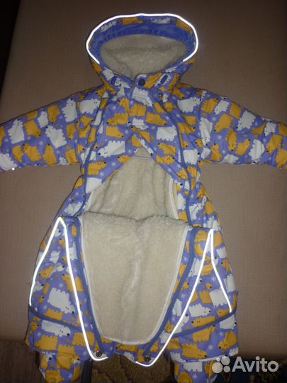 Комбинезон Трансформер 3 в 1