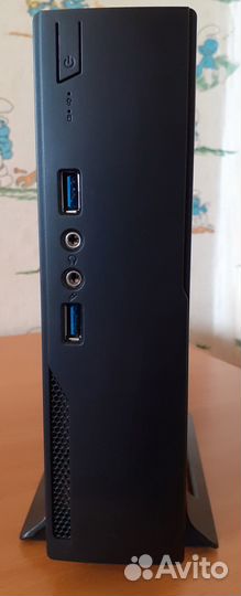 Корпус компьютерный mini foxline FL-103-AD120-D