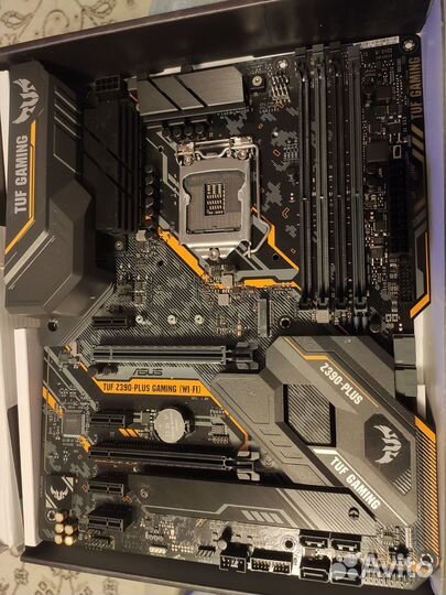 Asus tuf z390 plus gaming wifi