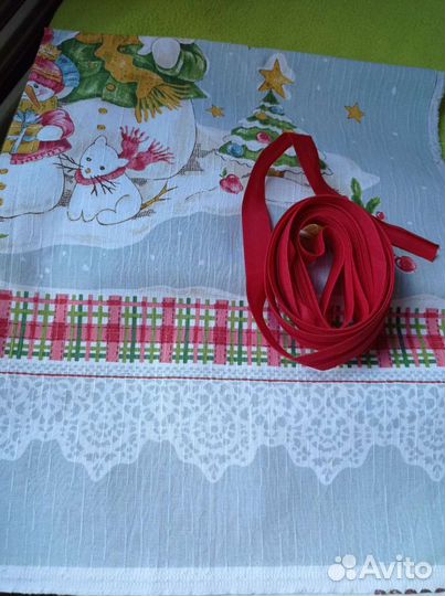 Хлопок ткань отрезы Трёхгорка, СССР