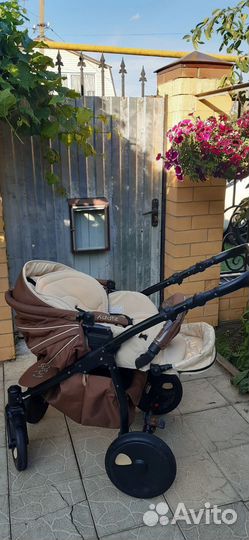 Коляска tutis zippy 3 в 1