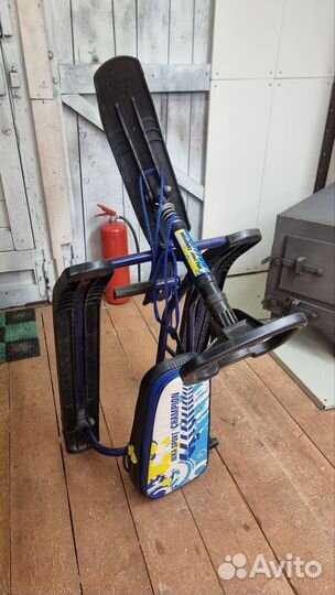 Детский снегокат