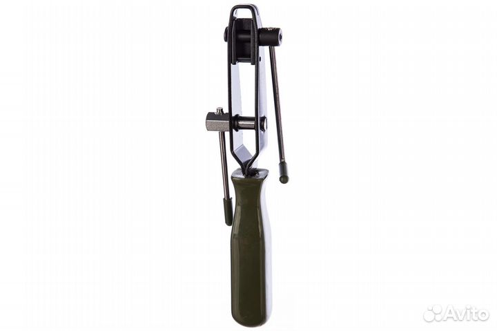 Приспособление для установки хомутов с резаком дт