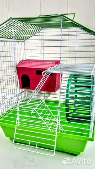 Клетка для крыс, белок, грызунов евгения-2