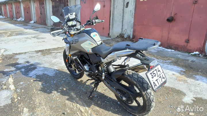 Мотоцикл BMW G310GS