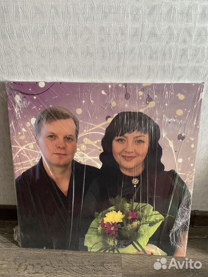 Печать фото на холсте