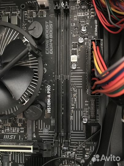 Продам комплектующие пк