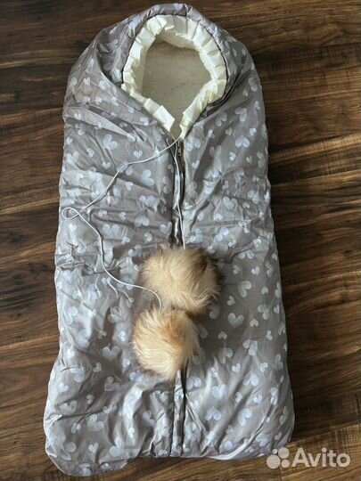 Конверт на выписку зимний