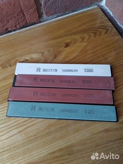 Набор камней Ruixin для заточки ножей