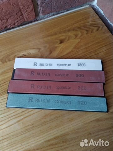 Набор камней Ruixin для заточки ножей