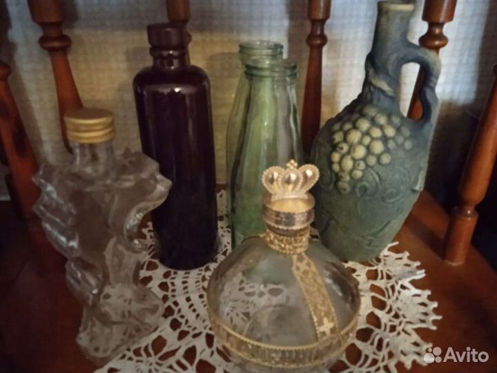 Рюмки, бутылки СССР