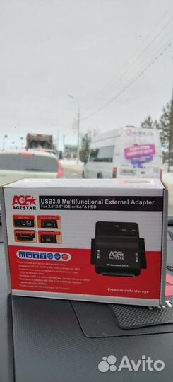 USB3.0 Multifunctional External adapter