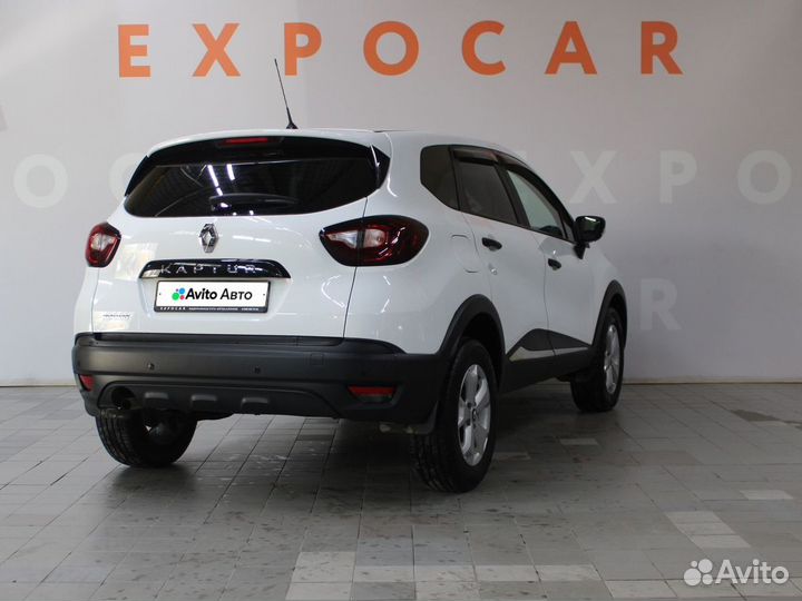 Renault Kaptur 1.6 CVT, 2018, 92 747 км