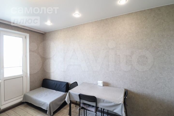 2-к. квартира, 58,1 м², 13/17 эт.