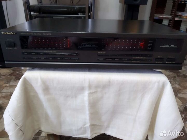 Эквалайзер -Tehnics G70